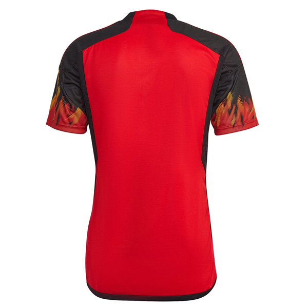 2022 Belgium World Cup Home Jersey back