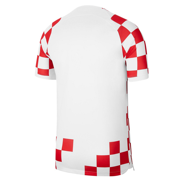 2022 Croatia World Cup Home Jersey back