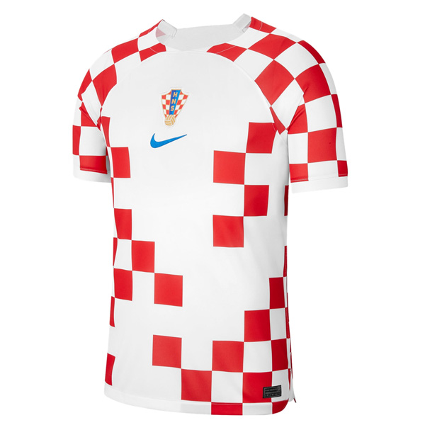 2022 Croatia World Cup Home Jersey