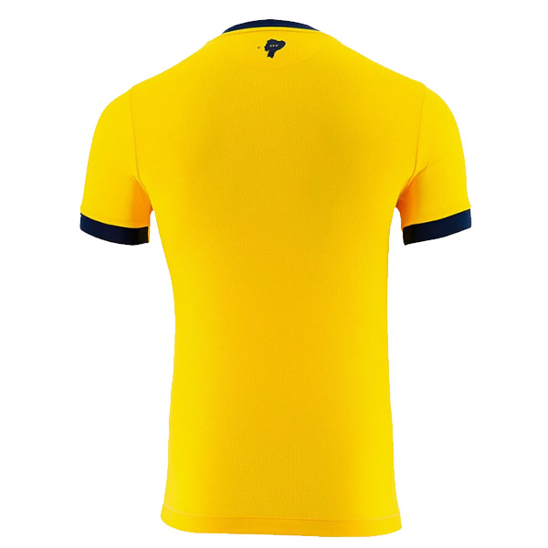 2022 Ecuador Home World Cup Jersey back