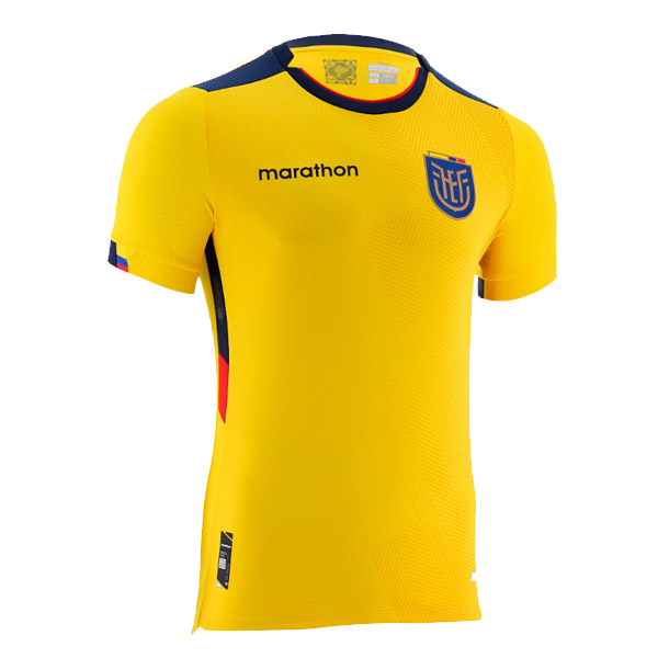Ecuador Home World Cup Jersey 2022