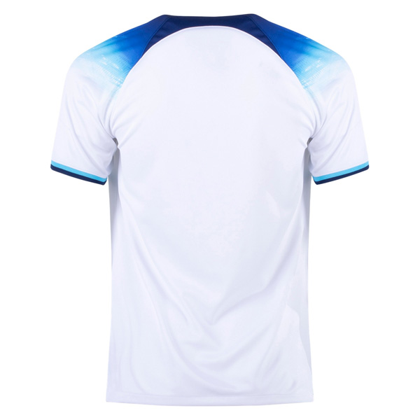 2022 England World Cup Home Jersey back