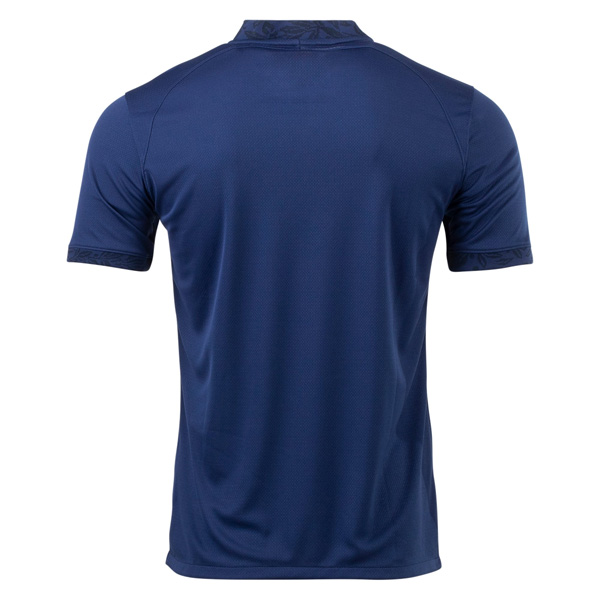 2022 France Home World Cup Jersey back