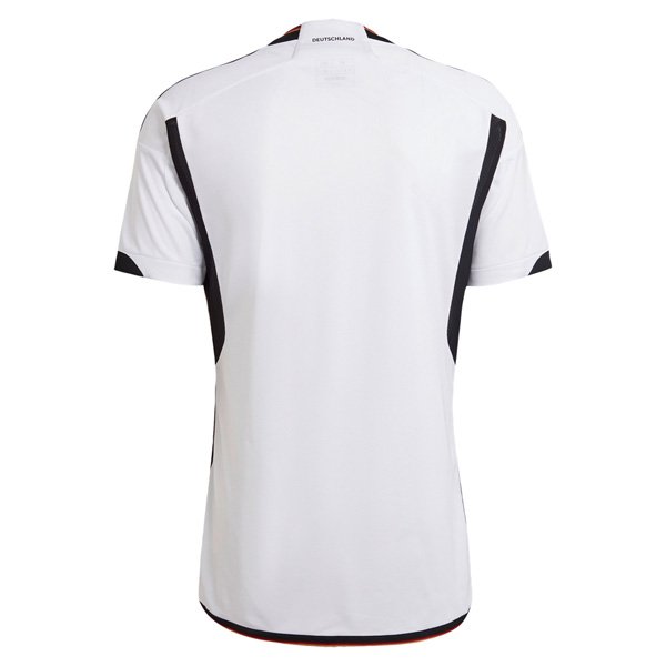 2022 Germany Home World Cup Jersey back