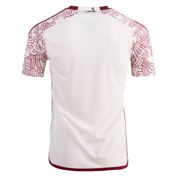 2022 Mexico Away World Cup Jersey back