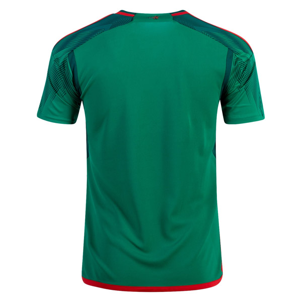 2022 Mexico Home World Cup Jersey back