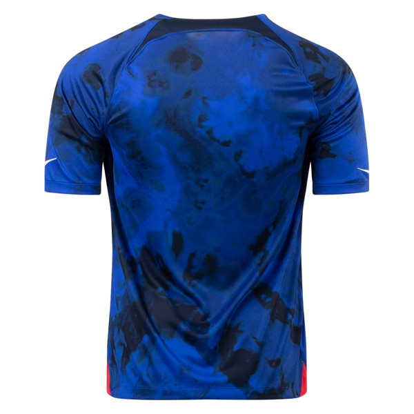 2022 USA Away Soccer Jersey back