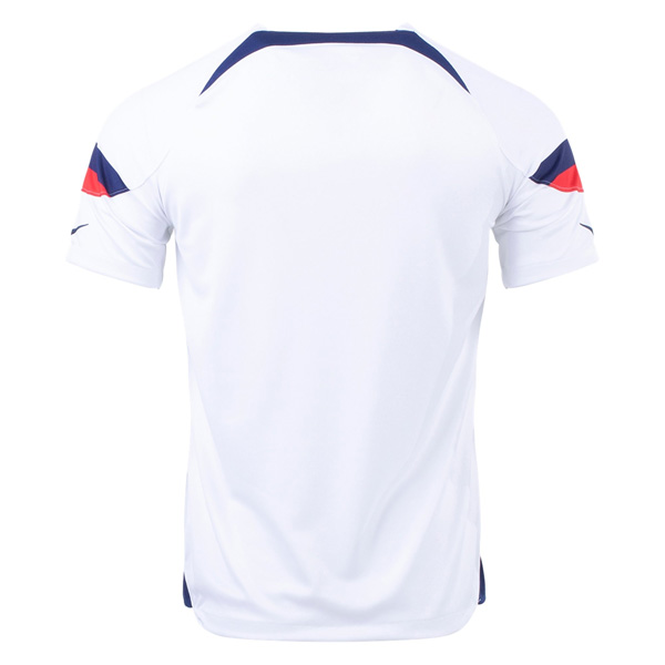 2022 USA Home Soccer Jersey back