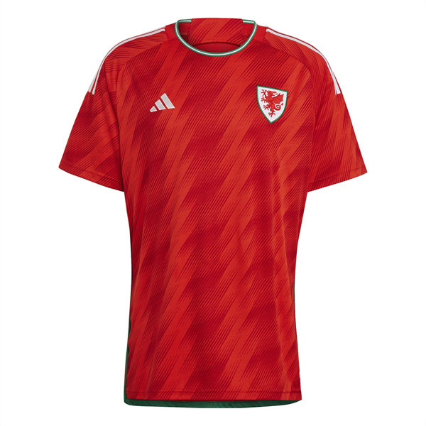 2022 Wales Home World Cup Jersey