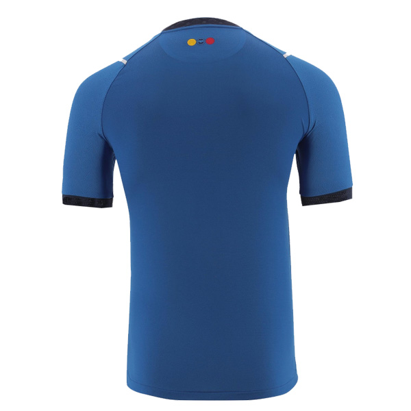 2023 Ecuador Away Soccer Jersey back