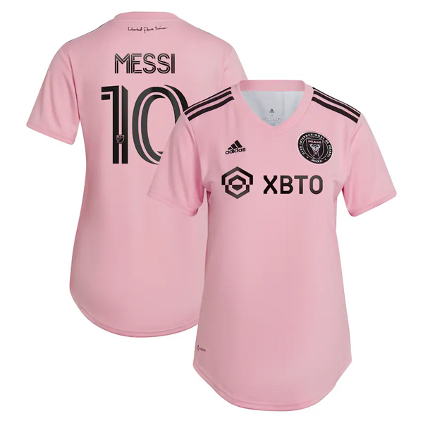 2023 Inter Miami Pink Women Jersey Messi 10