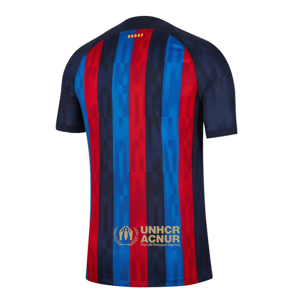 22-23 Barcelona Home Jersey back