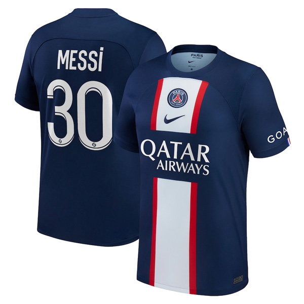 22-23 PSG Home Jersey MESSI 30