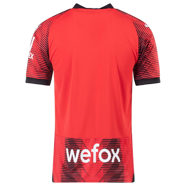 23-24 AC Milan Home Jersey back