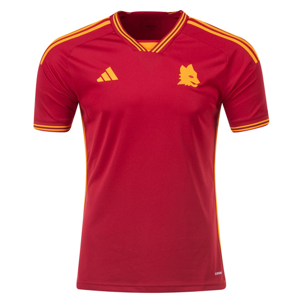 23-24 AS Roma Home Jersey