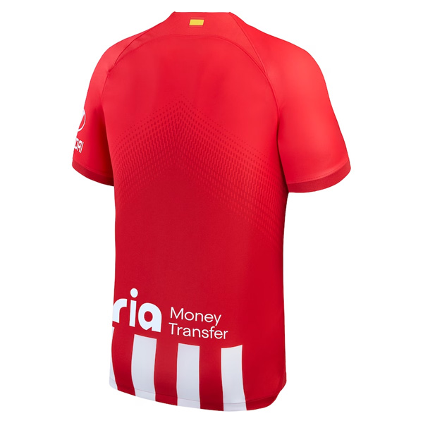 23-24 Atletico de Madrid Home Jersey back