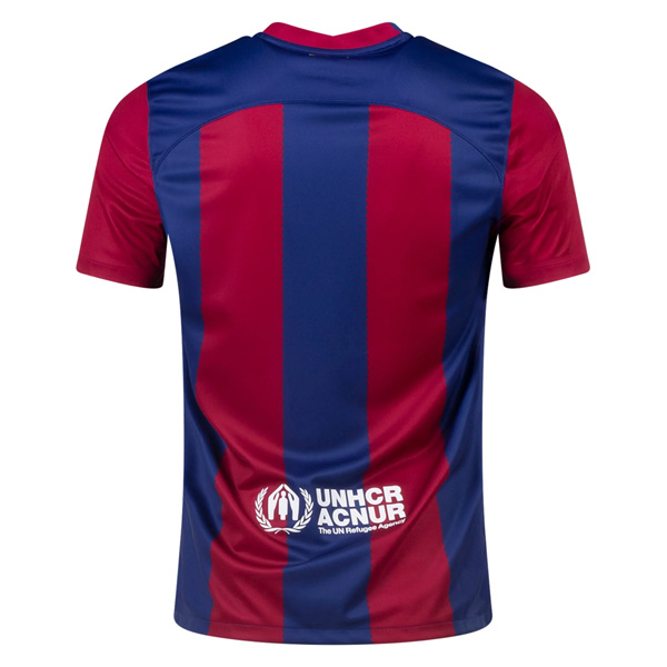 23-24 Barcelona Home Jersey back
