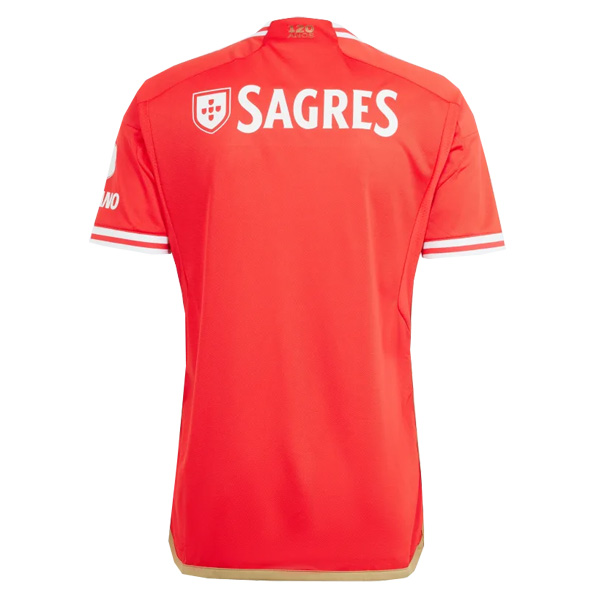 23-24 Benfica Home Jersey back