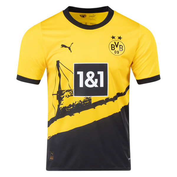 23-24 Borussia Dortmund Home Jersey