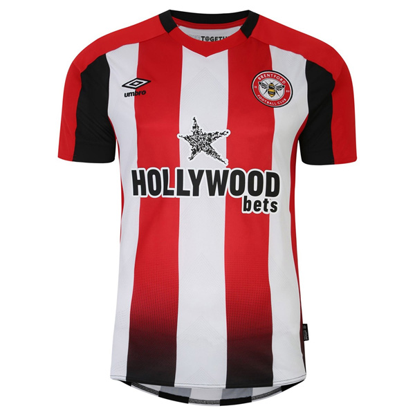 23-24 Brentford Home Jersey Shirt