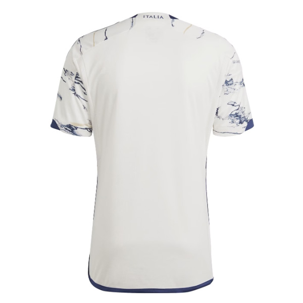 23-24 Italy Away Replica Jersey back