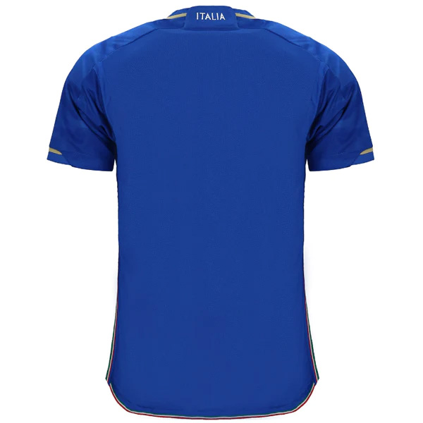 23-24 Italy Home Replica Jersey back