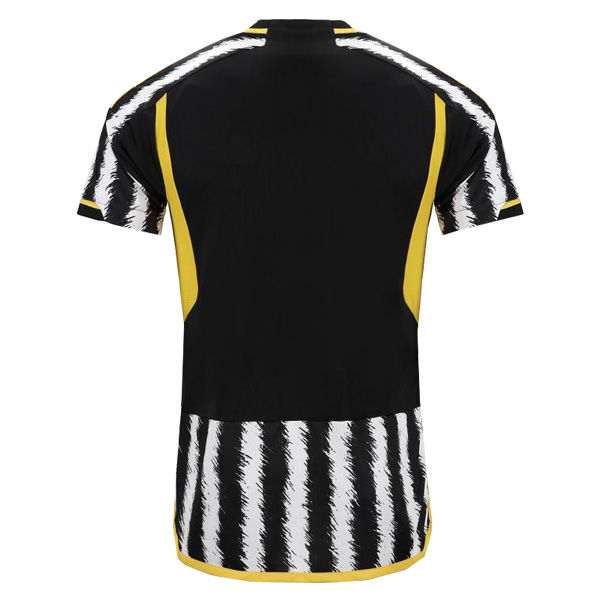 23-24 Juventus Home Replica Jersey back