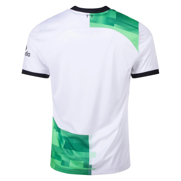 23-24 Liverpool Away Replica Jersey back