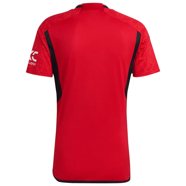 23-24 Manchester United Home Jersey back
