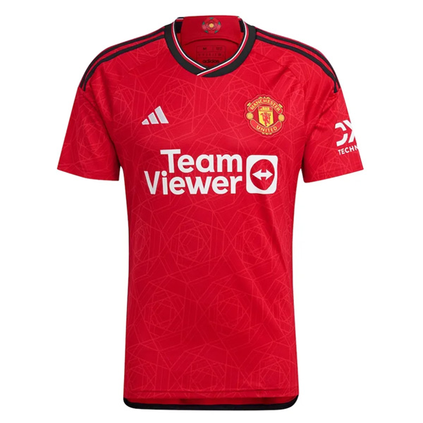 23-24 Manchester United Home Jersey