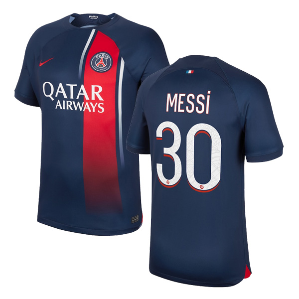 23-24 PSG Home Jersey MESSI 30
