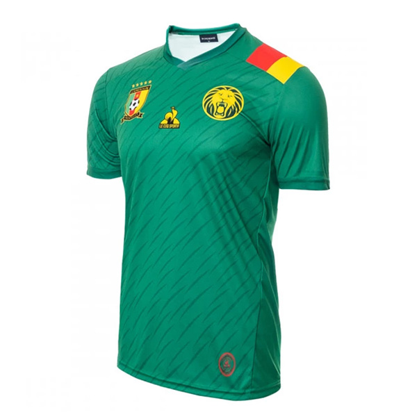 2022 Cameroon Home Soccer Jersey