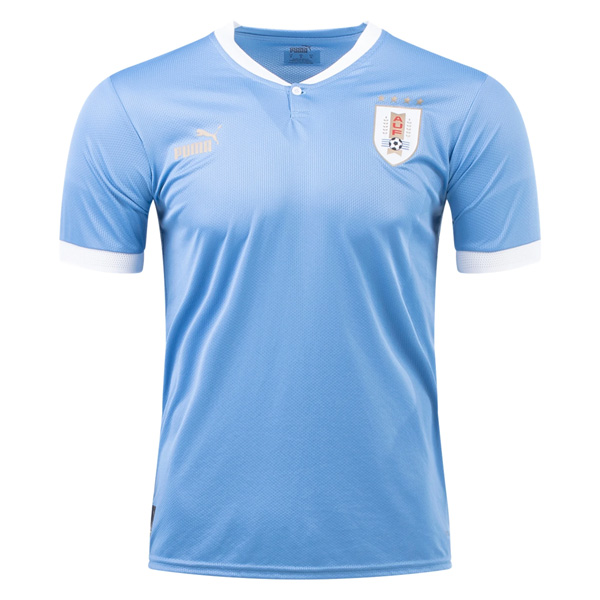 2022 Uruguay Home World Cup Jersey