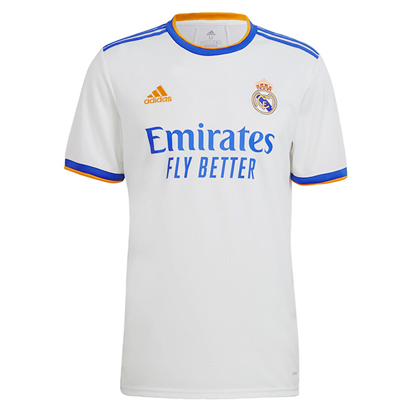 21-22 Real Madrid Home Jersey