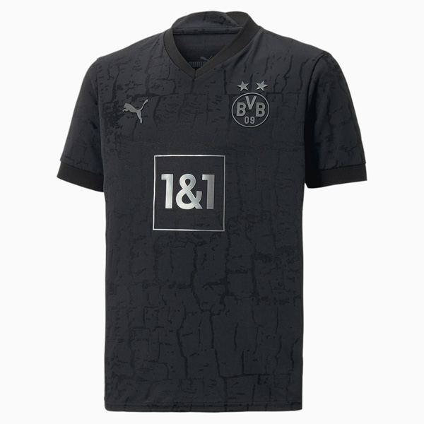 22-23 Borussia Dortmund All Black Special Edition Jersey