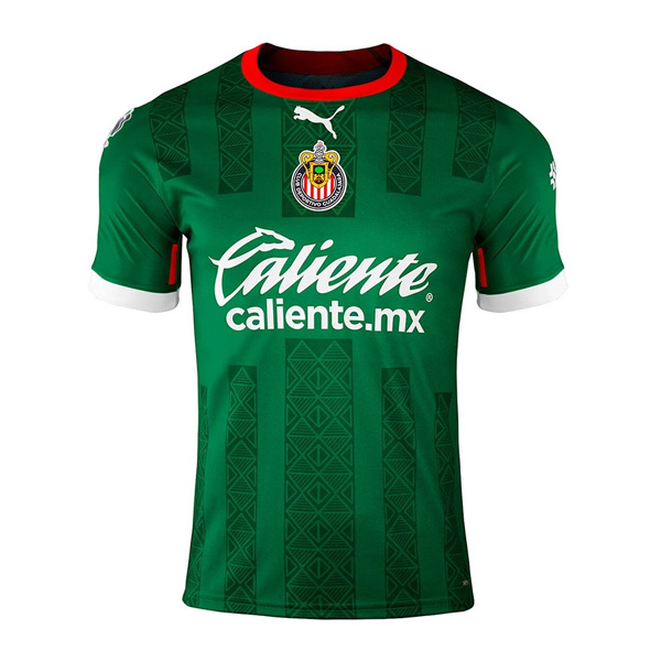 22-23 Chivas Guadalajara Green Special Shirt