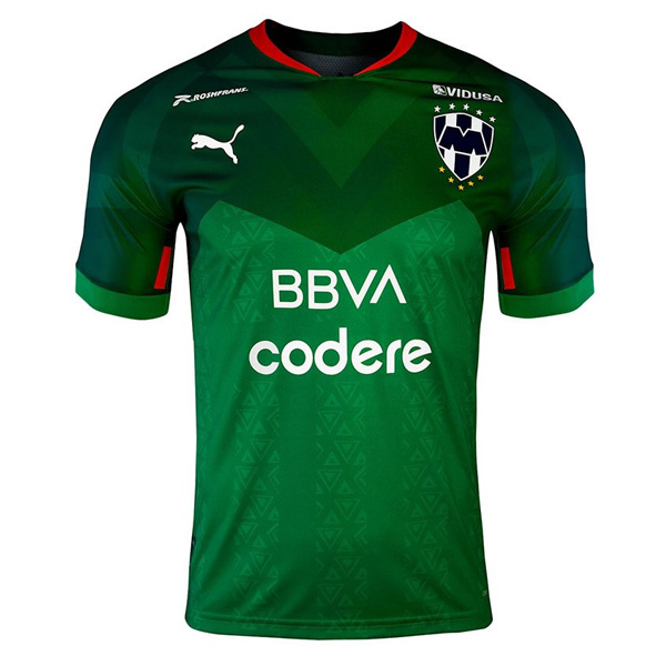 22-23 Monterrey FC Special Green Jersey