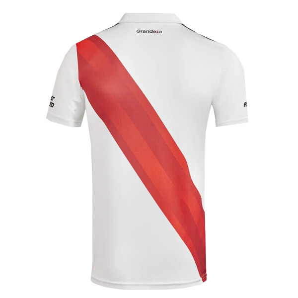 22-23 River Plate Home Soccer Jersey Shirt back