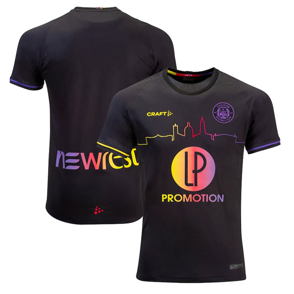 22-23 Toulouse FC Away Jersey