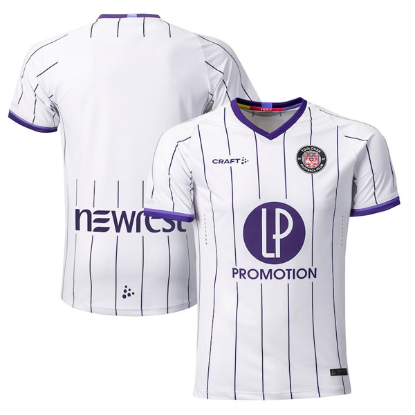 22-23 Toulouse FC Home Jersey