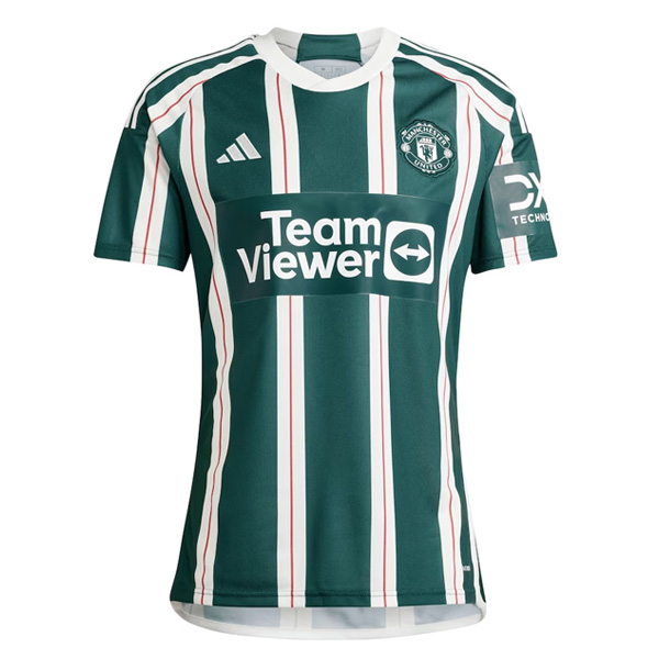 23-24 Manchester United Away Jersey