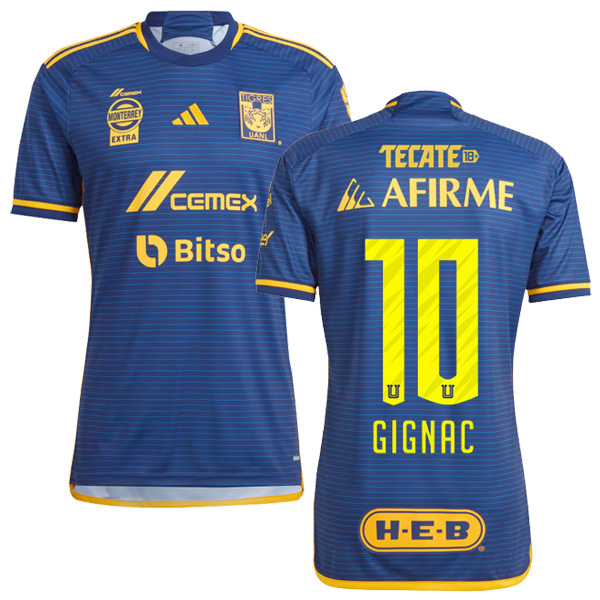 Maillot Tigres domicile Tigres UANL Champion Campeon Incomparable 2023