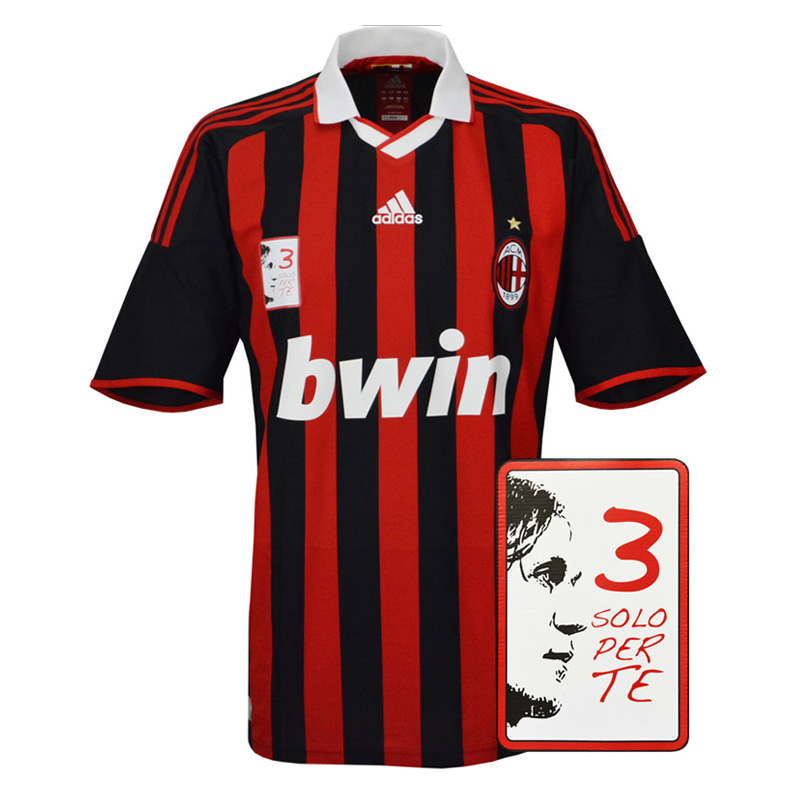 09-10 AC Milan Maldini Retirement Farewell Jersey