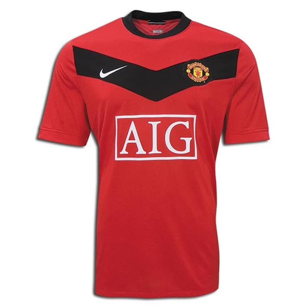 09-10 Manchester United Home Jersey
