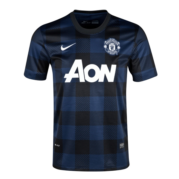 13-14 Manchester United Away Retro Jersey