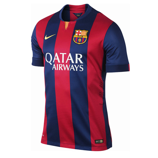 14-15 Barcelona Home Retro Jersey