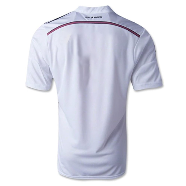 14-15 Real Madrid Home Retro Jersey