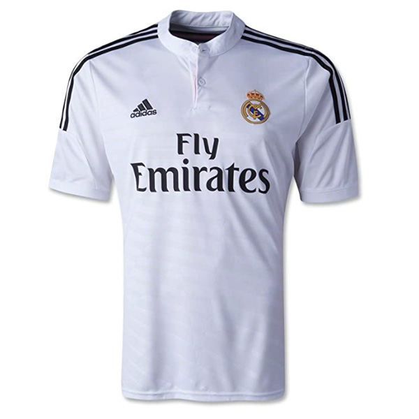 14-15 Real Madrid Home Retro Jersey