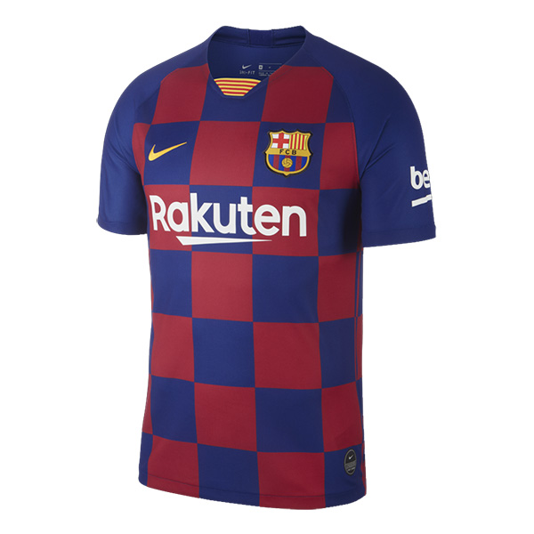 19-20 Barcelona Home Soccer Jersey Shirt