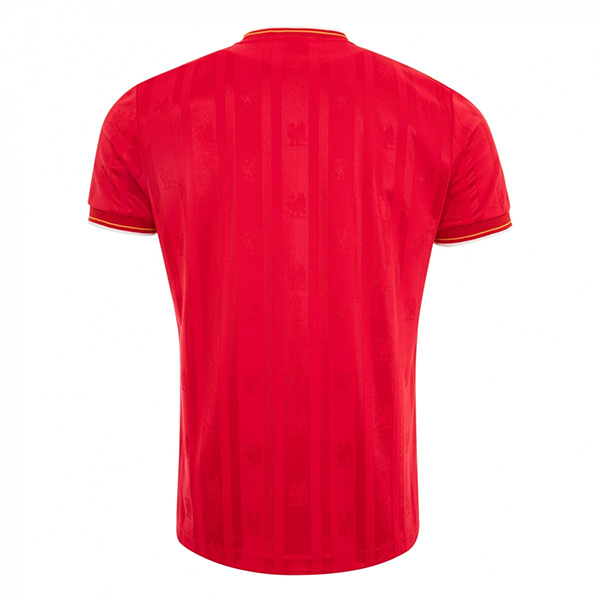 1985-1986 Liverpool Home Red Retro Jersey